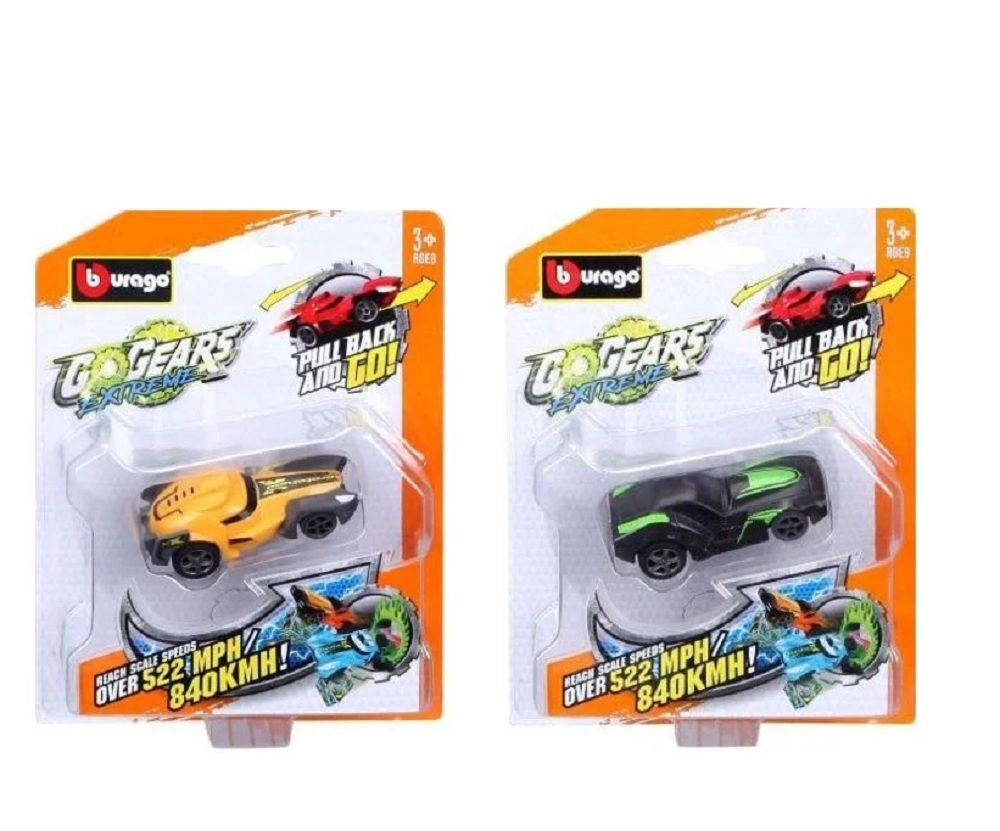 Go Gears Extreme Vehicle - Multi Colour 3+