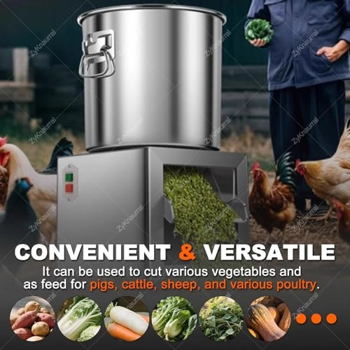Commercial Vegetable Chopper - 1200W