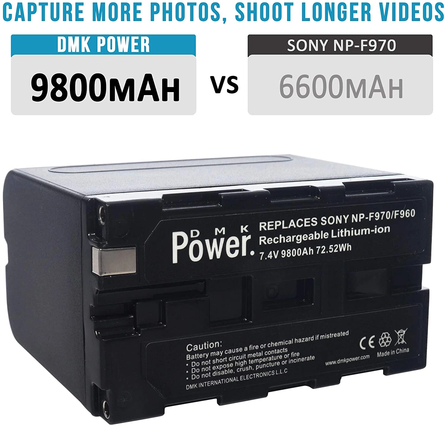 NP-F970 - 9800mAh