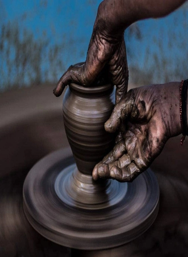 Terracotta Handcrafted Earthen Miniature Toy Set - Natural Eco-Friendly Pretend Playset