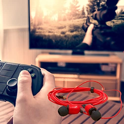 Extra Long Earbuds Wired Earbud