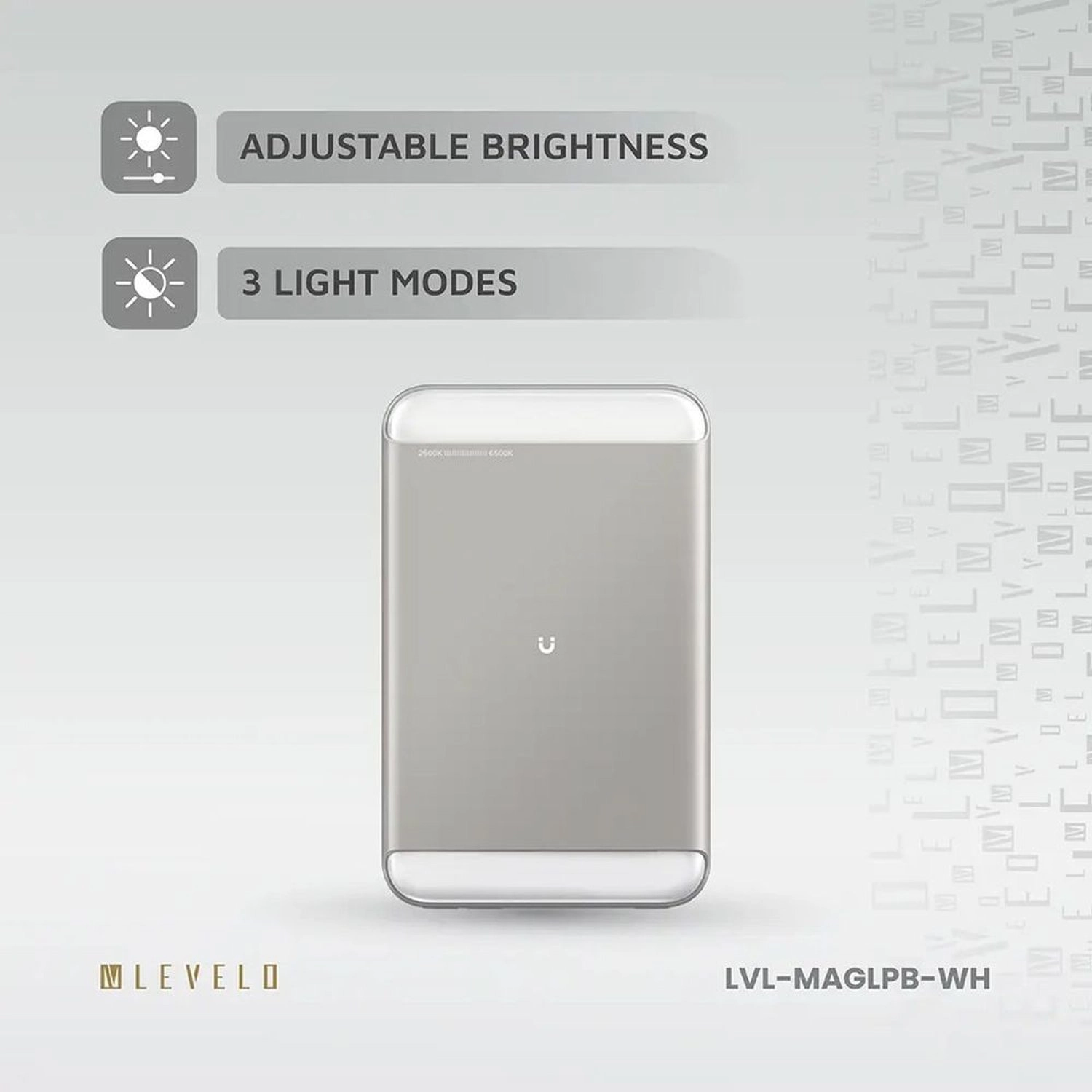MagLight - 8000mAh 20W Wireless charging