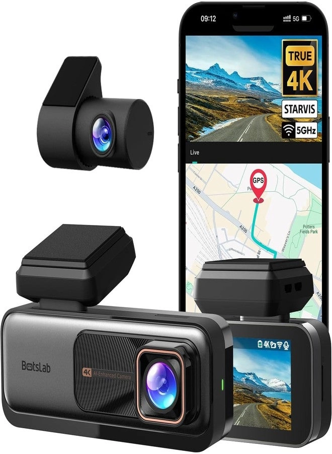 Botslab Dash Cam - 4K