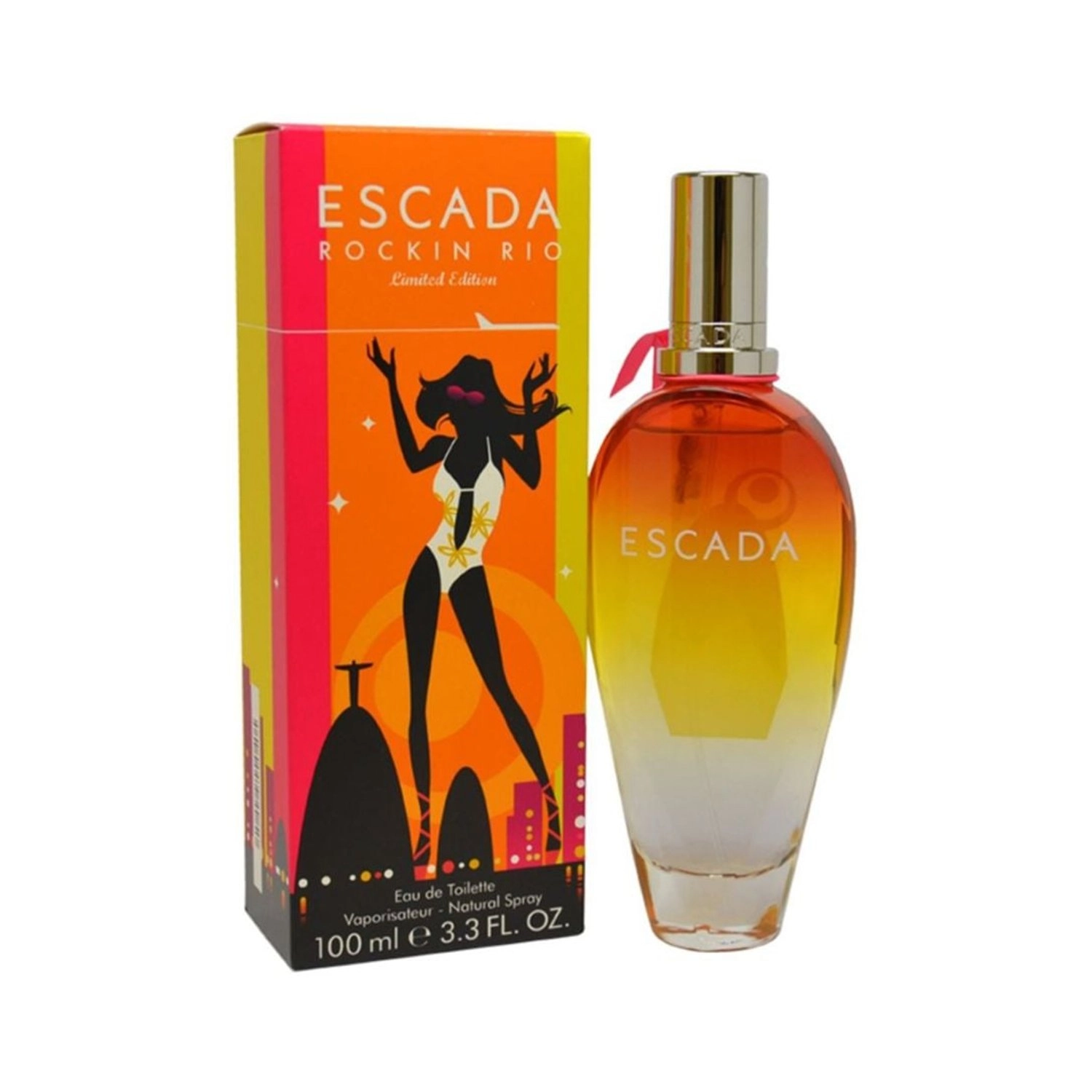 ESCADA Rockin Rio Eau de Toilette 100 ml