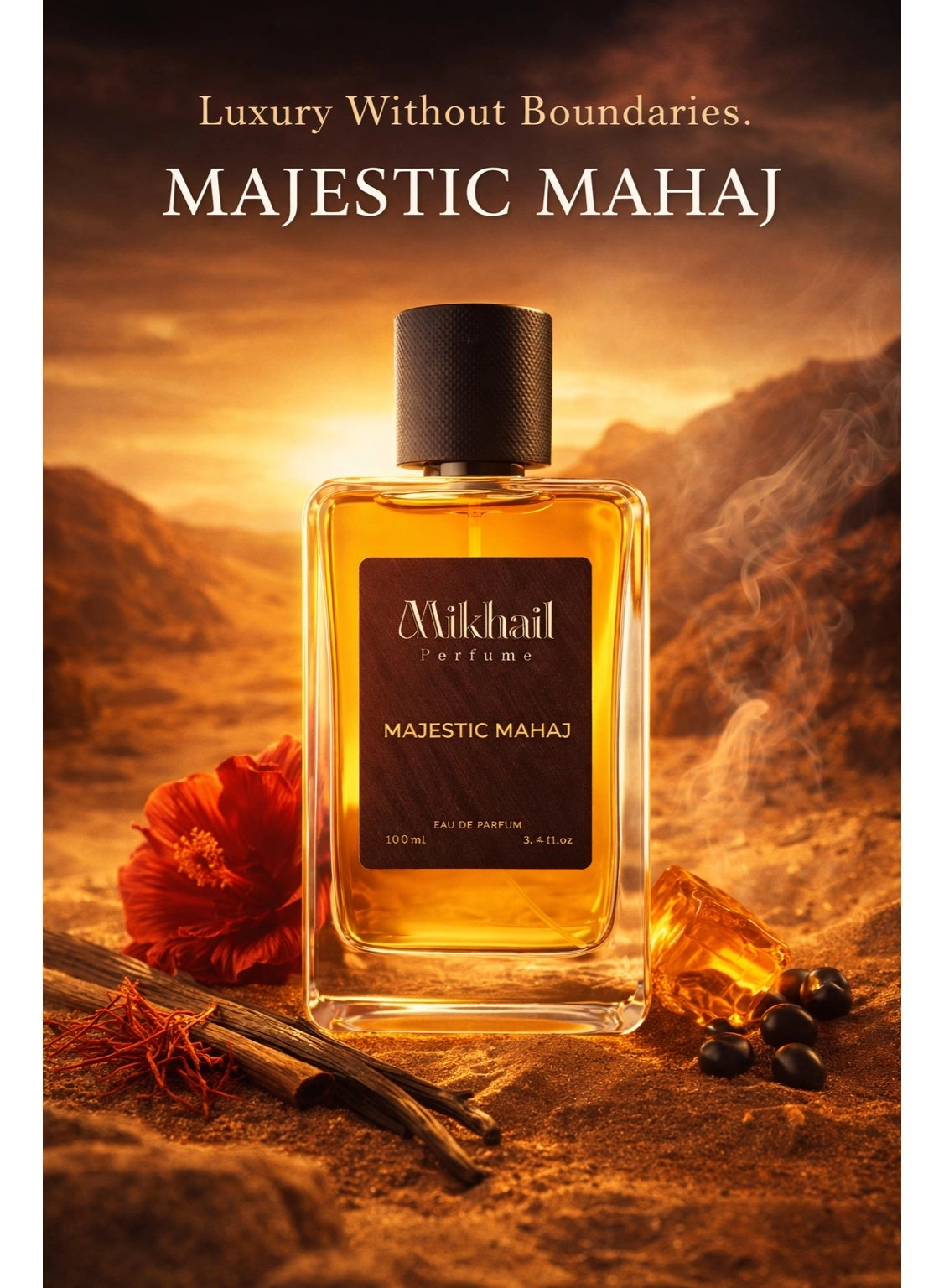 Majestic Mahaj - Eau de Parfum 100ml