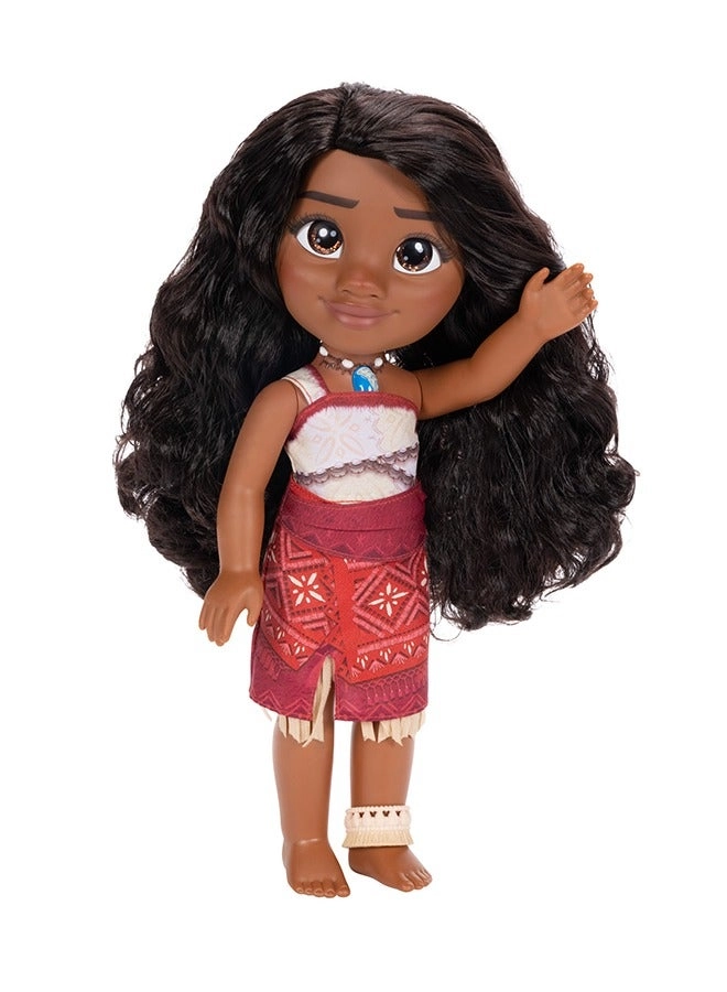Moana Doll - Plastic Musical Ages 3+
