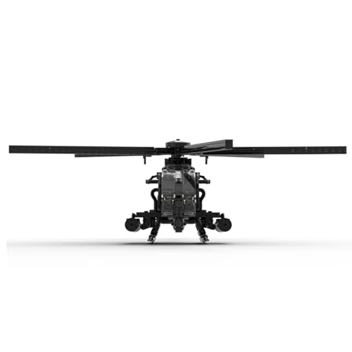 MH-6 Little Bird Helicopter - Army Plane 595pcs