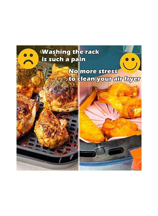 Air Fryer Silicone Pot - silicon 1 x Silicone Air Fryer