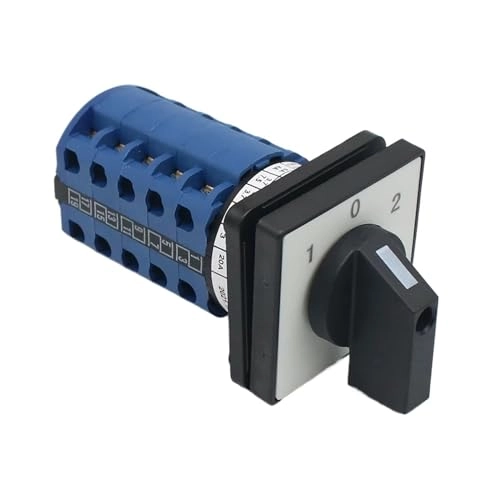 LW28-32 - 32A Rotary Switch Panel Mounted