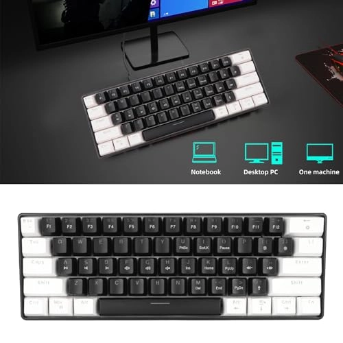 61 Key Wired Mechanical Keyboard - Wired