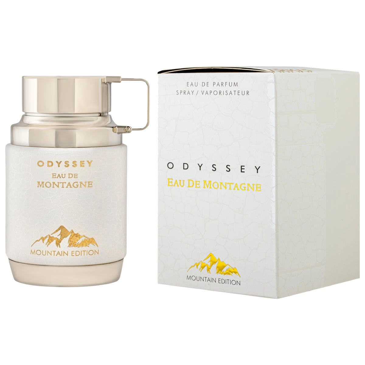 Odyssey Eau De Montagne Eau de Parfum 3.4 Fluid Ounces