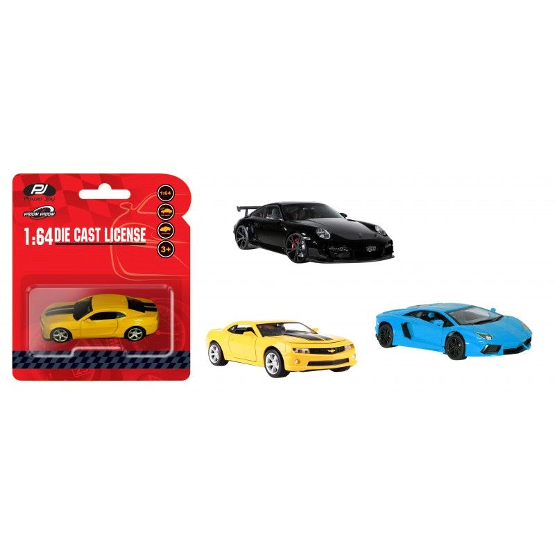 Vroom Vroom Diecast Funky Car - 1pc