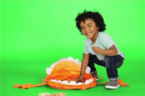 Pancake Monster - English, French Ages 3+