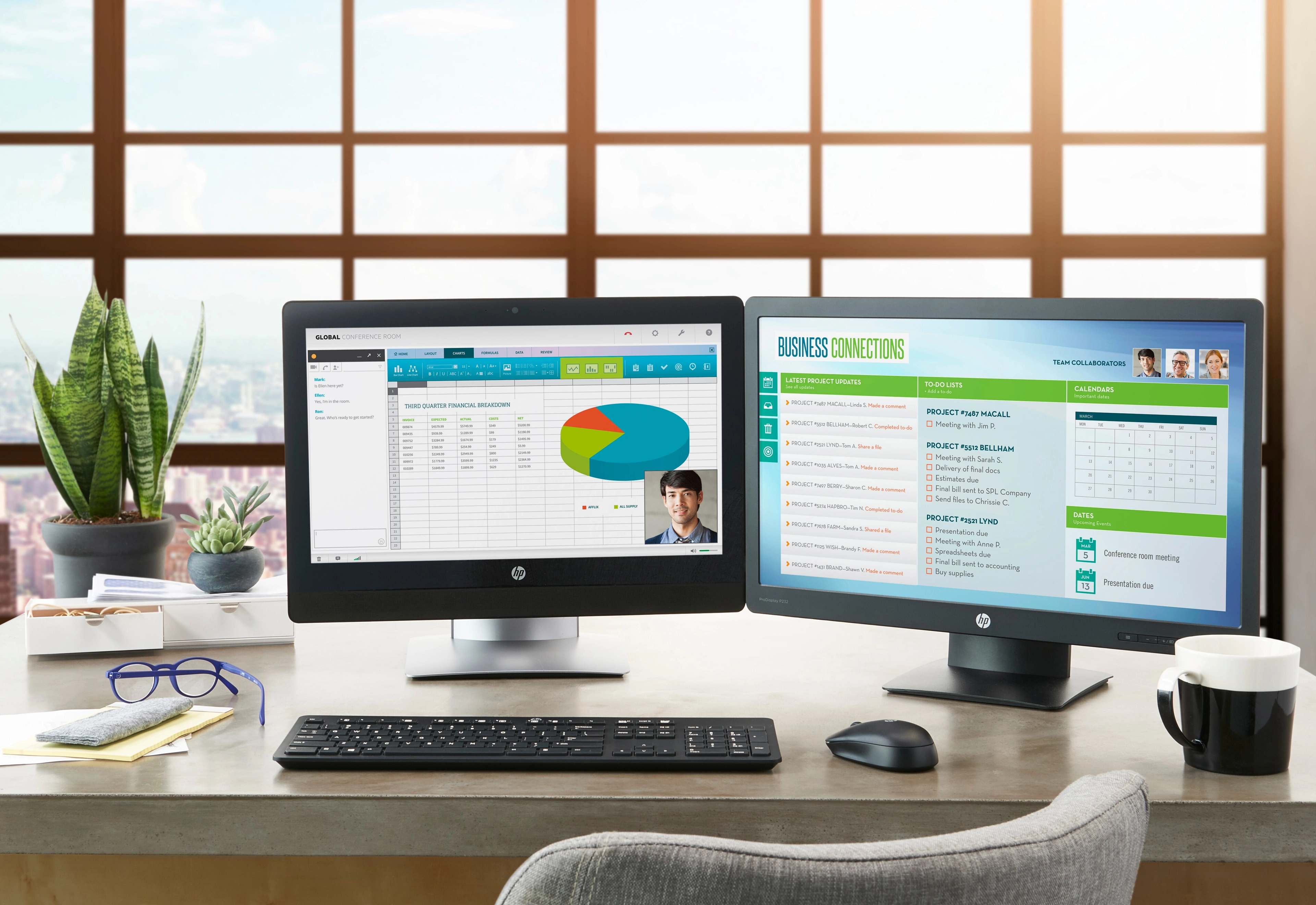 Keyboard - Wireless + Mouse