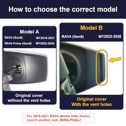 Model B 2160P for Toyota RAV4 2022-2024