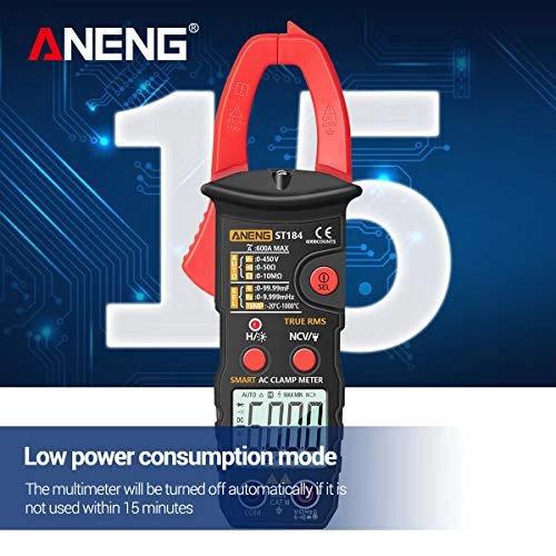 True RMS Digital Multimeter Clamp Meter