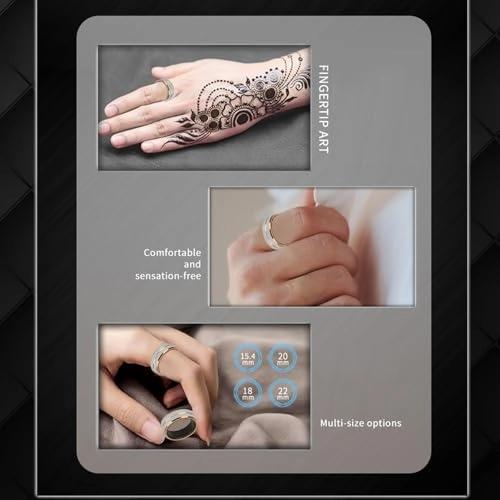 Smart Wearable Sleep and Fitness Tracker - IP68 Waterproof App