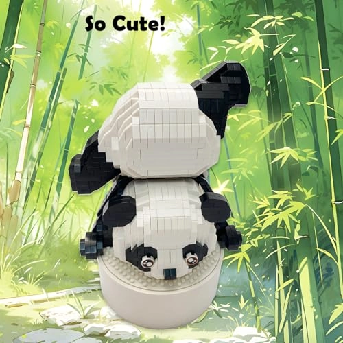 Panda Mini Building Block Set (13605)