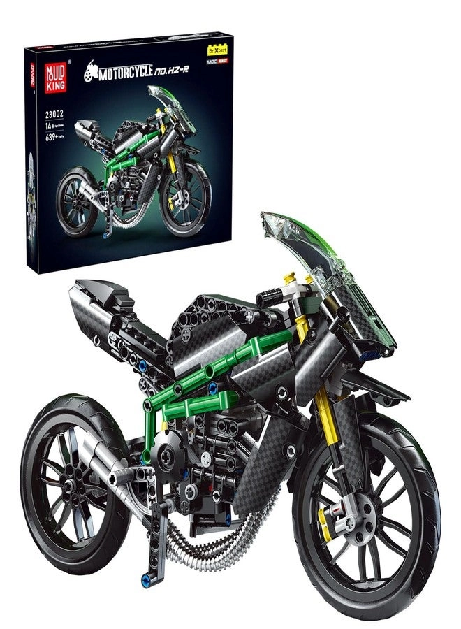 mould king Motorcycle (23002) - Superbike