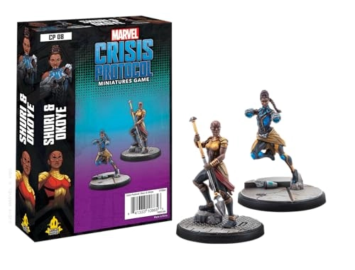Shuri & Okoye - Marvel (FFGMSG08)
