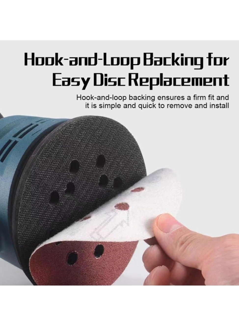 Orbital Sander - 300W 12000RPM 6 Speeds