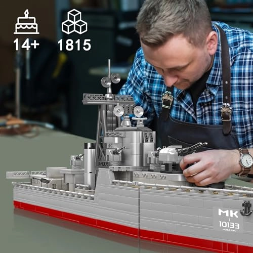 German Battleship (10133) - Battle Destroyer Ship