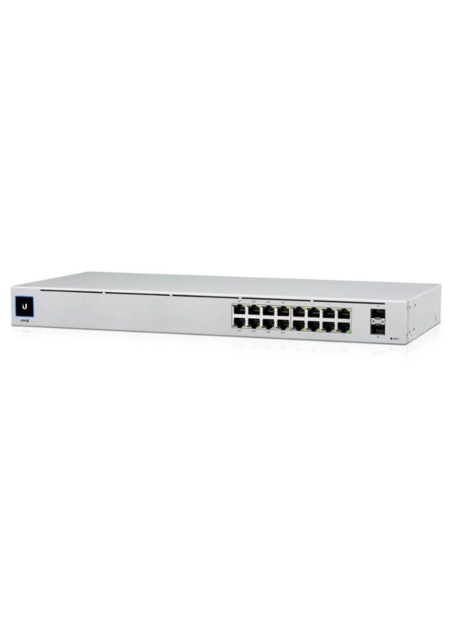 USW-16-PoE 16-ports