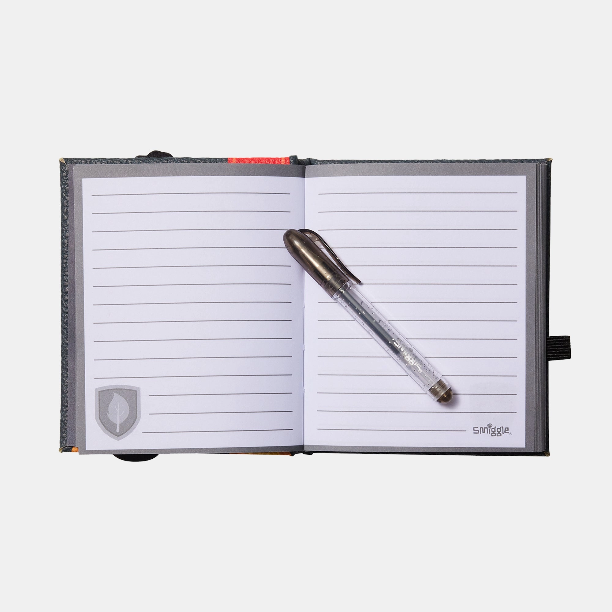 Dragon Trails Mini Notebook - Lined 80 Sheets
