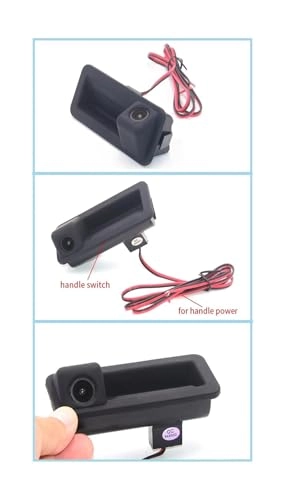 Car Rear View Camera - 8 LED Night Vision 648*480