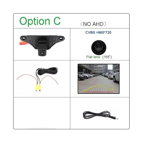 Reverse Camera - Night vision HD