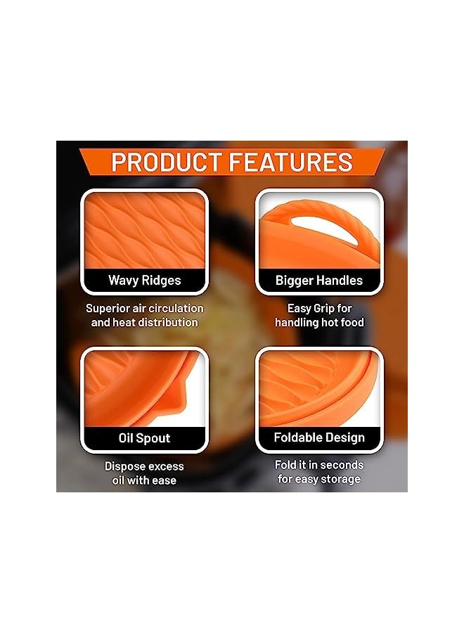 Fryer Liner - Silicone 2 piece(s)