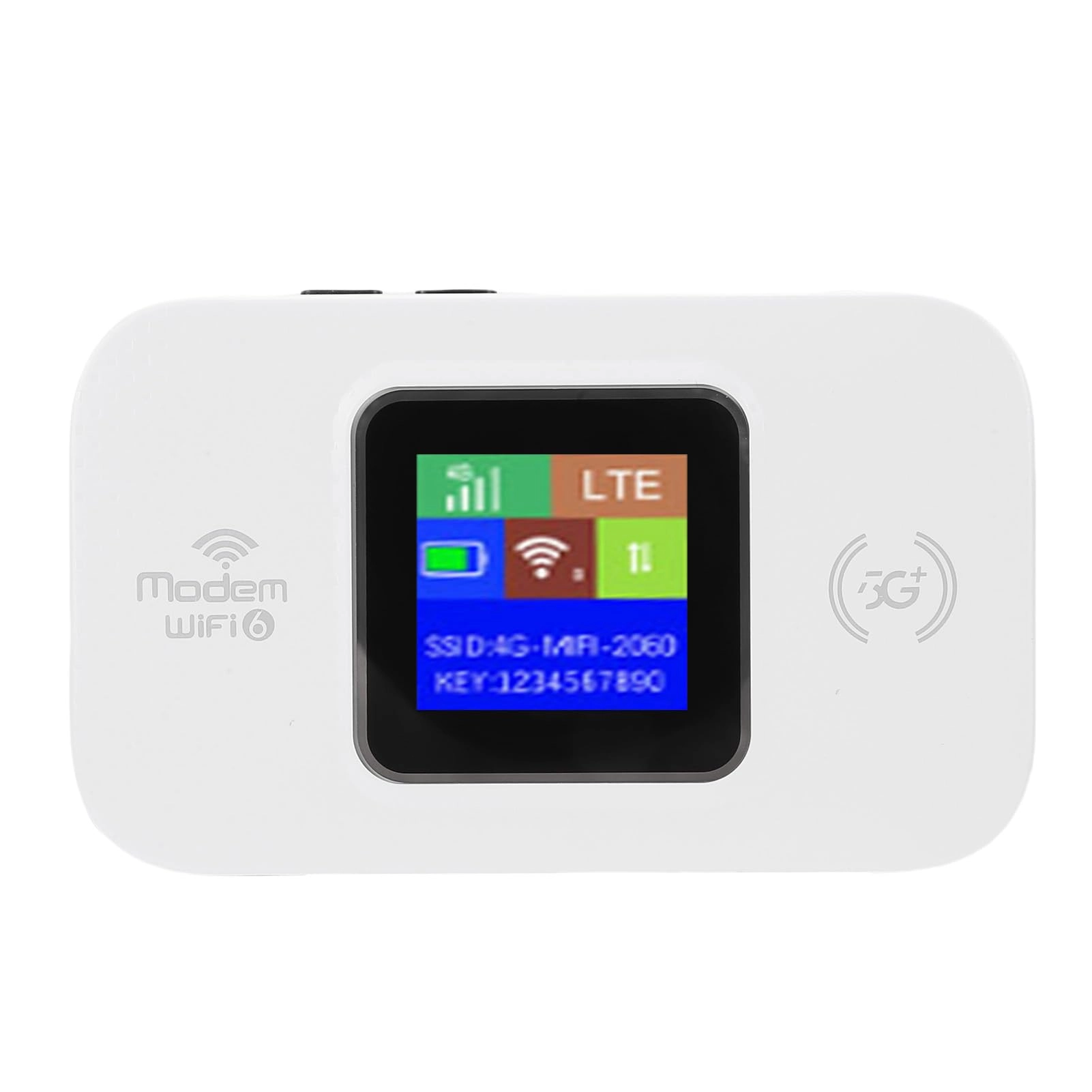 CHICIRIS Portable 4G WiFi Hotspot - 300Mbps 802.11 b/g/n