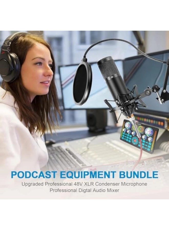 Professional Audio Mixer