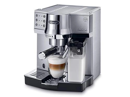 EC850 Espresso & Cappuccino Machine & Milk EC850