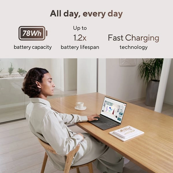 Zenbook S UM5606WA-RK233W - 16'' Ryzen 9 HX 370 32GB DDR5 2TB SSD