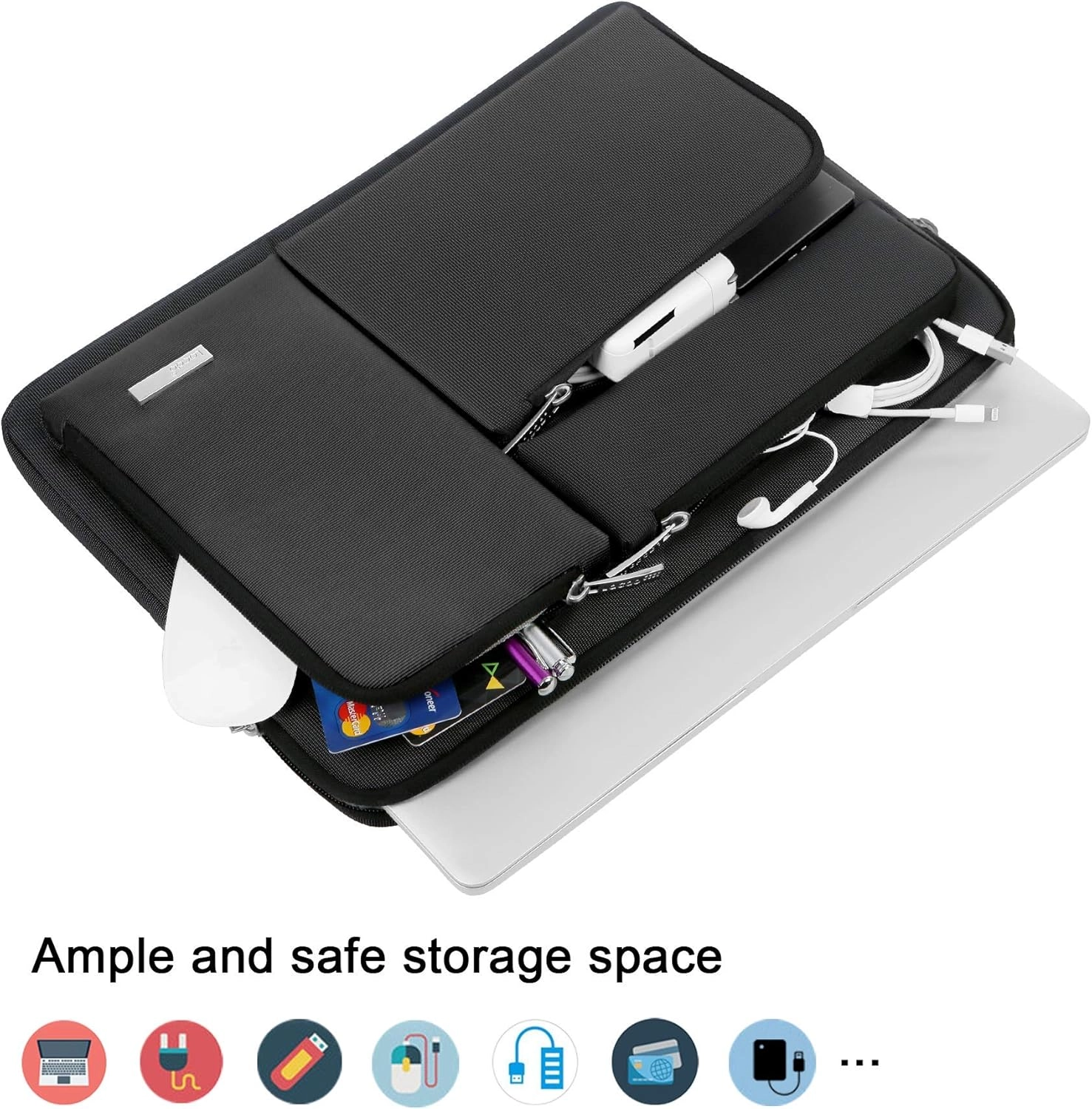 360° Protective Chromebook Case for 11.6-Inch Laptop