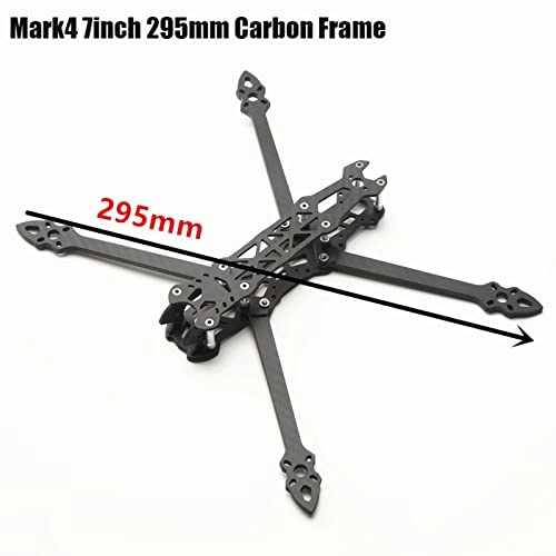 Mark4 - 7inch 295mm 3K Carbon Fiber