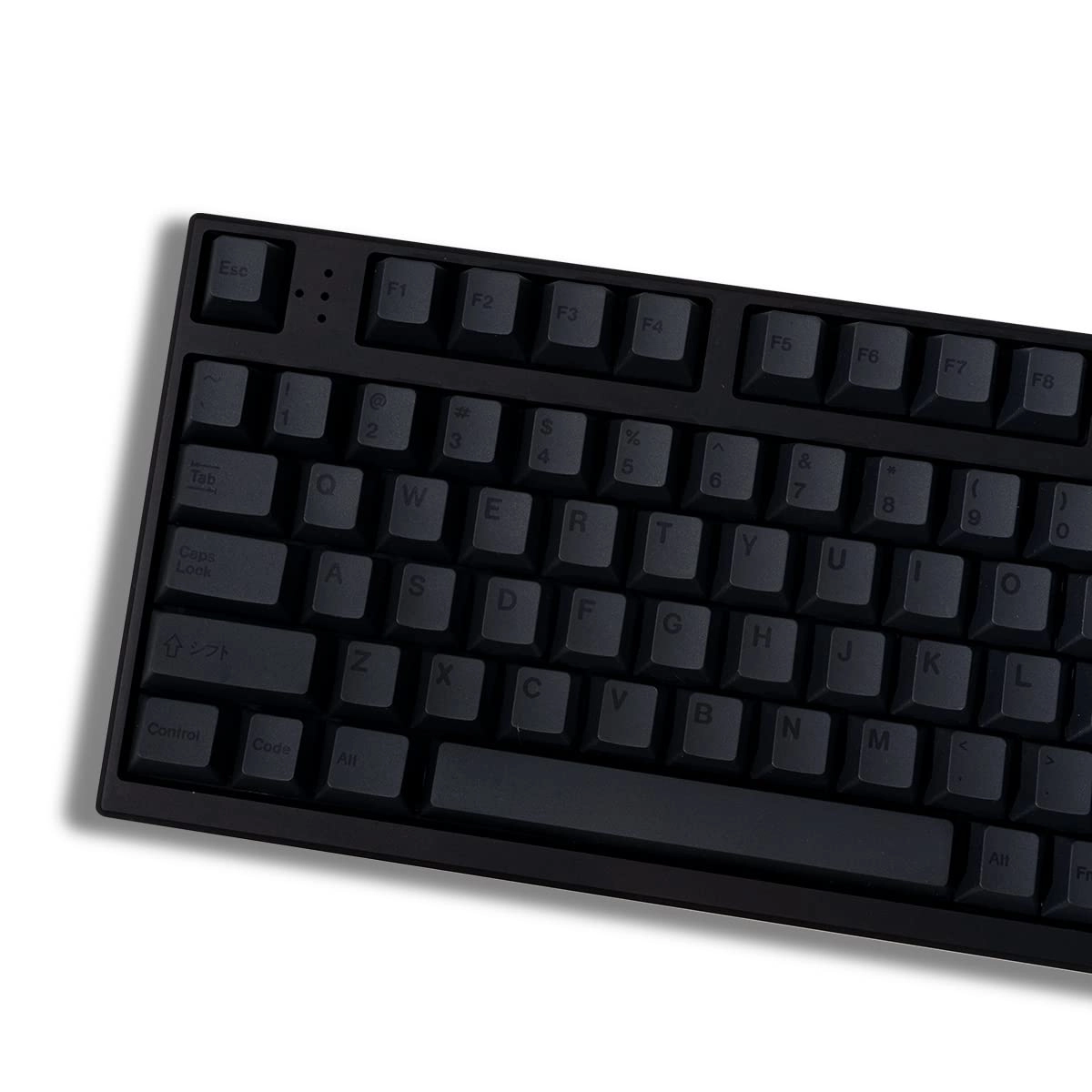 PBT Japanese Gray Keycaps - ANSI/ISO