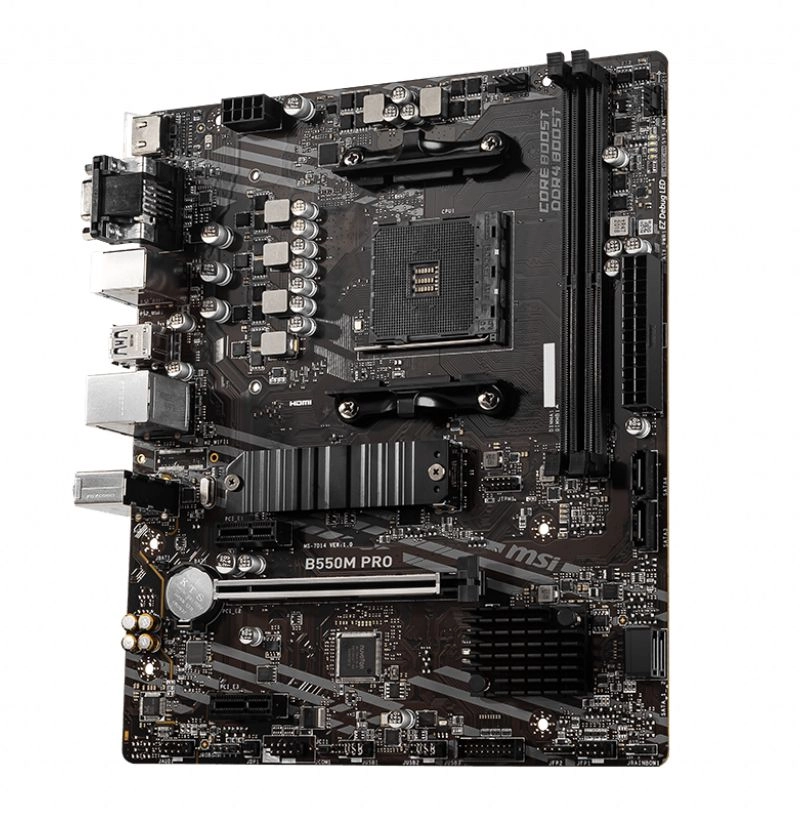 B550M PRO - AMD Ryzen 5000 & 3000 DDR4