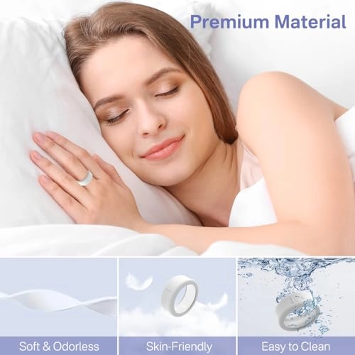 Ring Protector - Clear Deep Blue Black