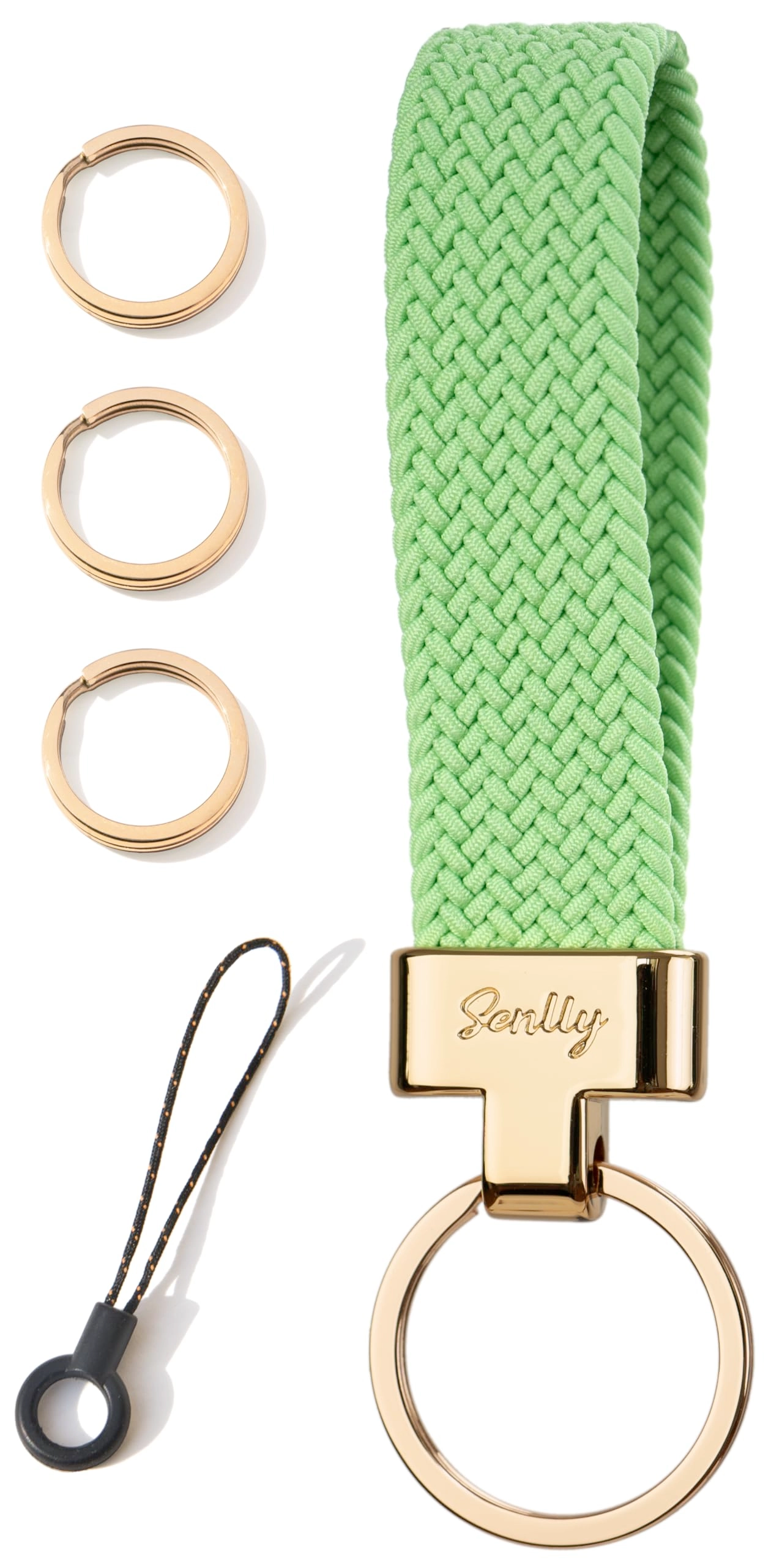 senlly Car Keychain - Stretchy Elastic
