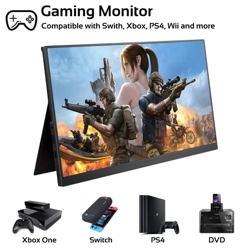 Portable Monitor - FHD 1080P 14 Inch