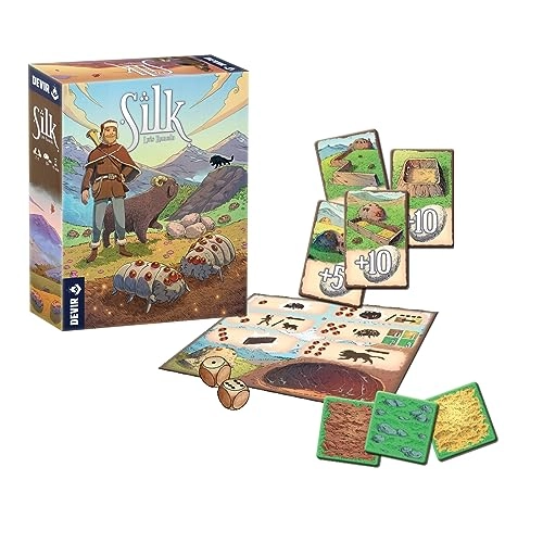 Silk Puzzle (BGSILK) - 184 pcs