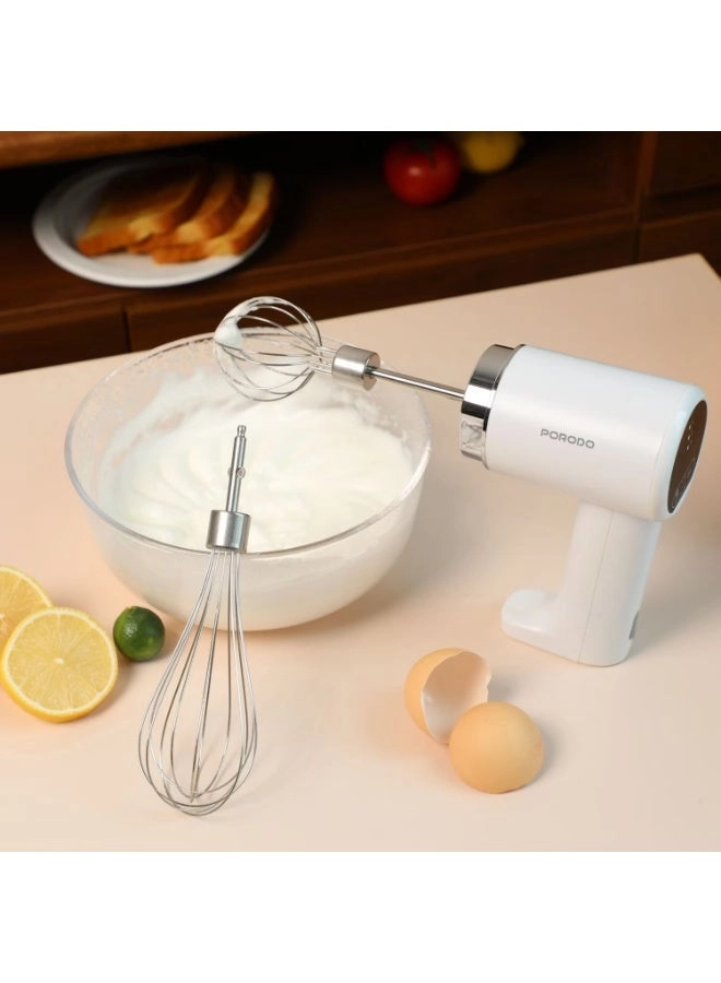 Lifestyle 2-in-1 Multi-Function Rechargeable Hand Blender - 20-45W