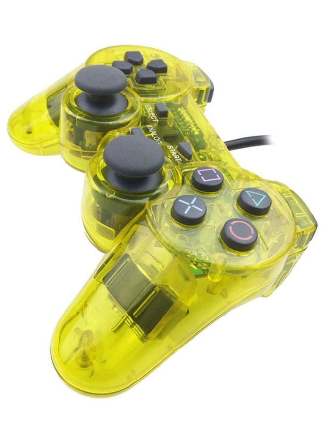 HY-1101 - Yellow PlayStation 2 (PS2)