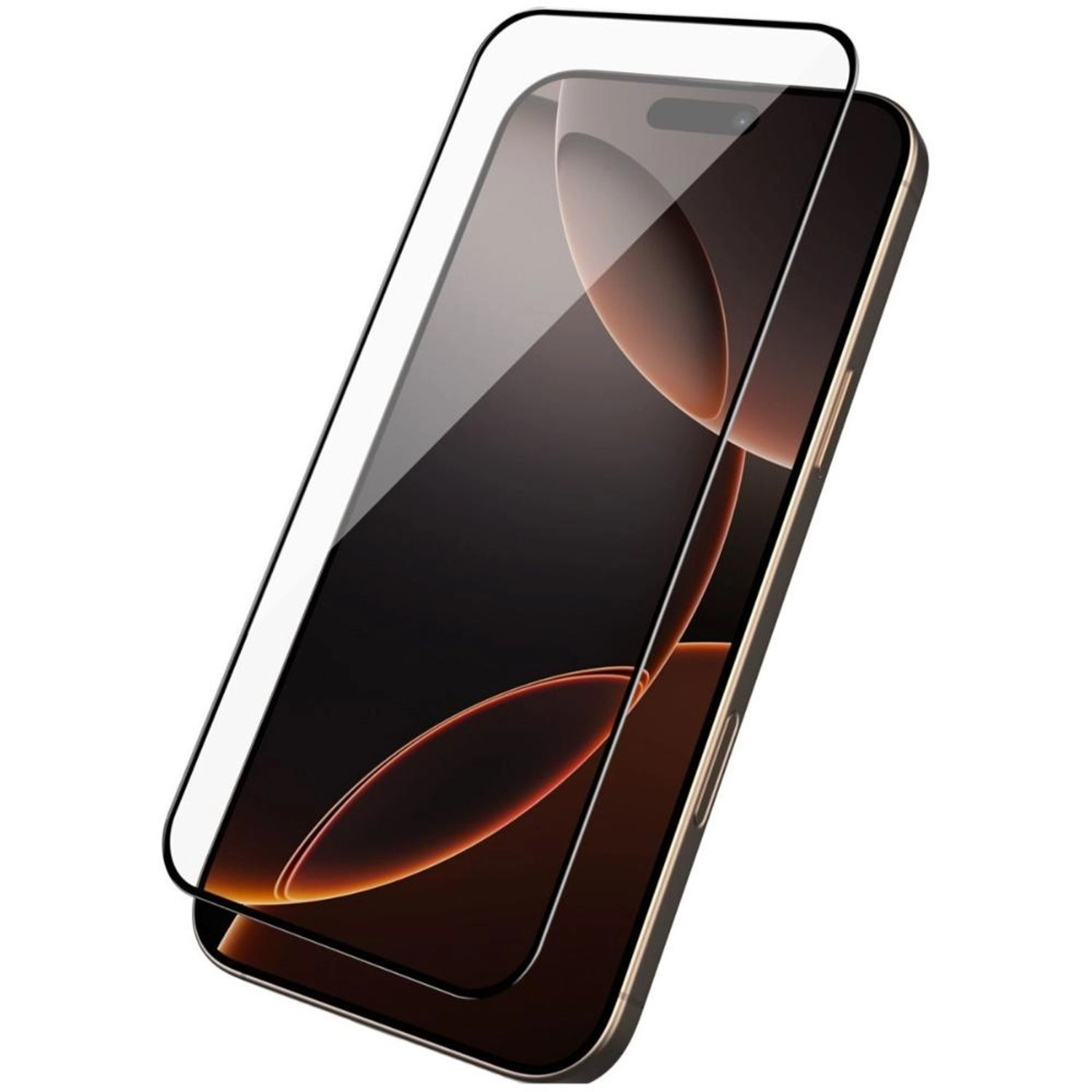 INFINYTY Ultra-Clear Asahi Japanese Glass Screen Protector for iPhone 16 Pro