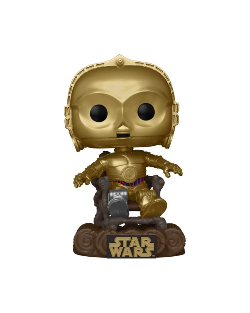 FUNKO C-3PO - Star Wars Episode VI: Return of the Jedi - 40th Anniversary Vinyl