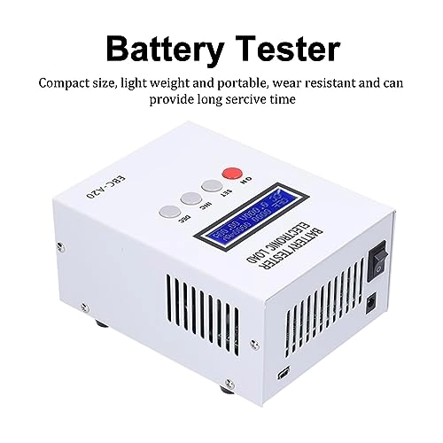 Battery Tester - 0.00-18.00V 0.10-5.00A 0.10-20.00A