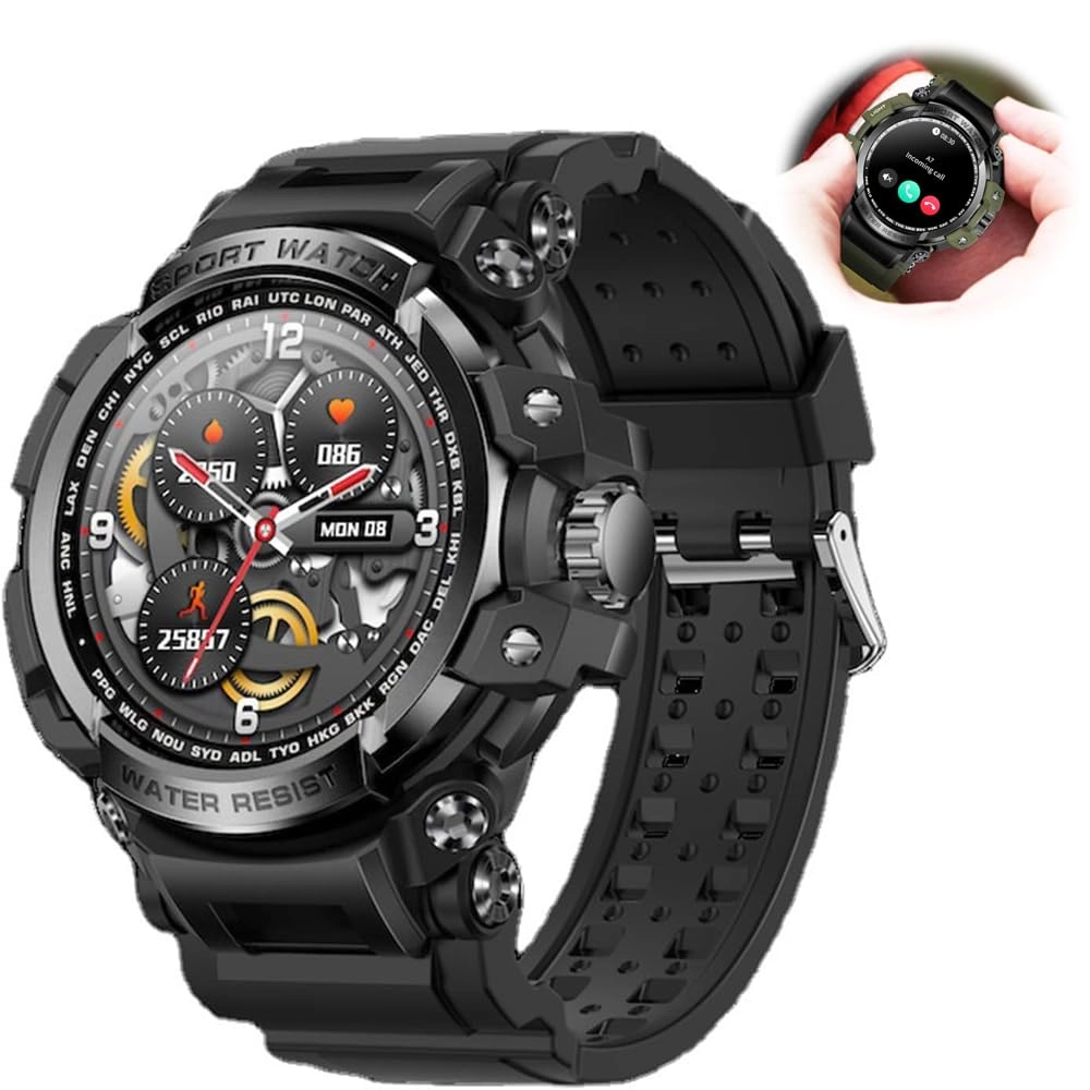 Azonee Indestructible Tactical Watch GPS