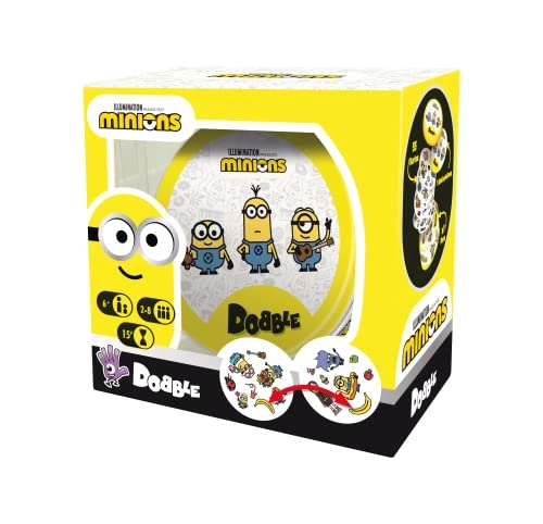 Dobble Minions - Card Game (German)